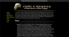 Desktop Screenshot of fmri4newbies.com